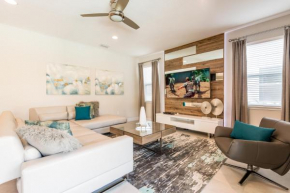 Cozy Home Near Disney with Private Pool, Air Hockey Table, Themed Room & Resort Amenities - 7458M